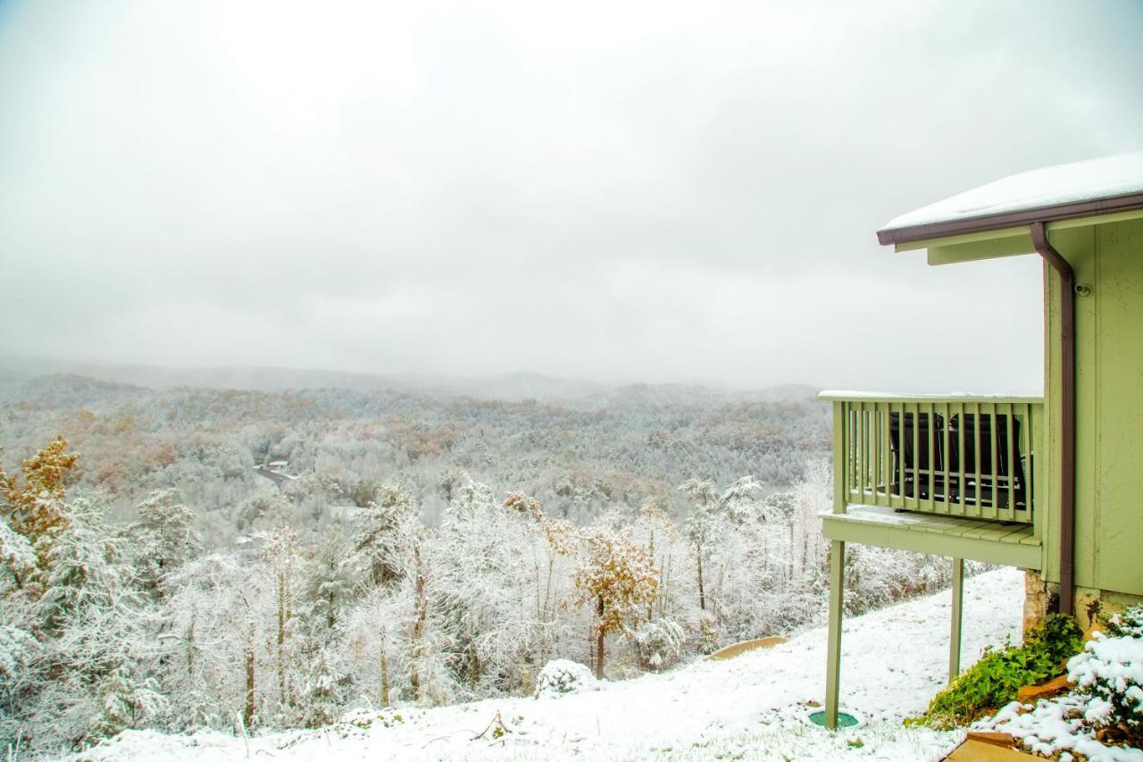 ガトリンバーグ Leconte Mountain Breezeヴィラ エクステリア 写真