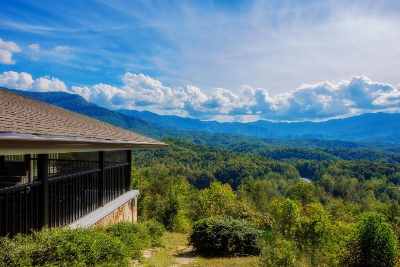 ガトリンバーグ Leconte Mountain Breezeヴィラ エクステリア 写真